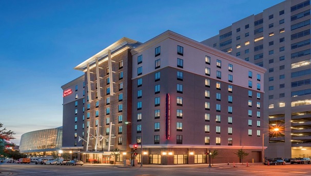 Budget Hotels Tulsa Hampton Inn And Suites Downtown