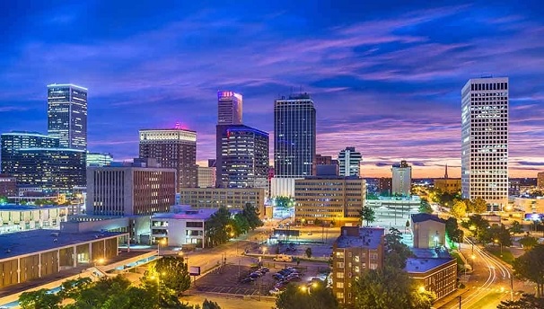 Tulsa City Oklahoma