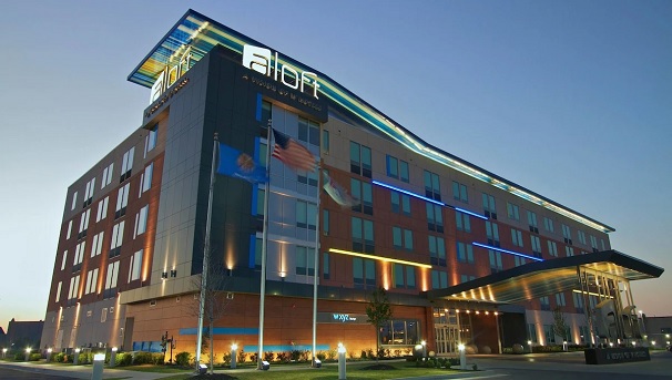 Tulsa Hotels Aloft Marriott
